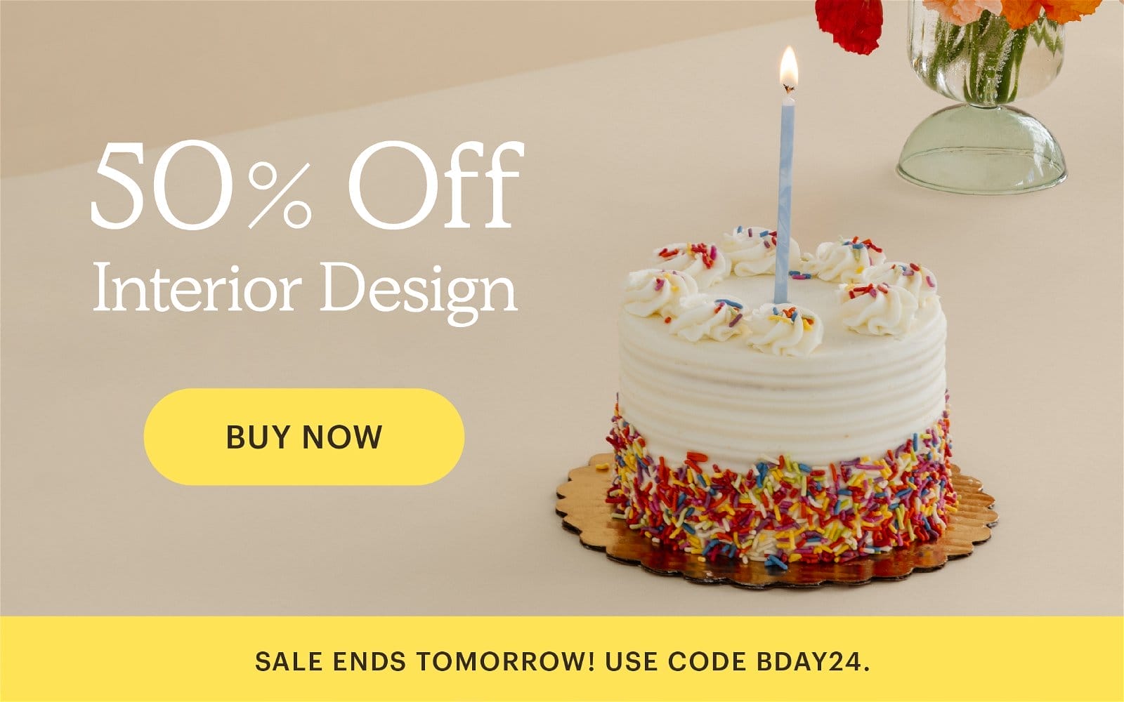 Birthday Sale