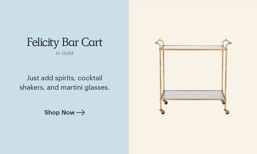 Felicity Bar Cart