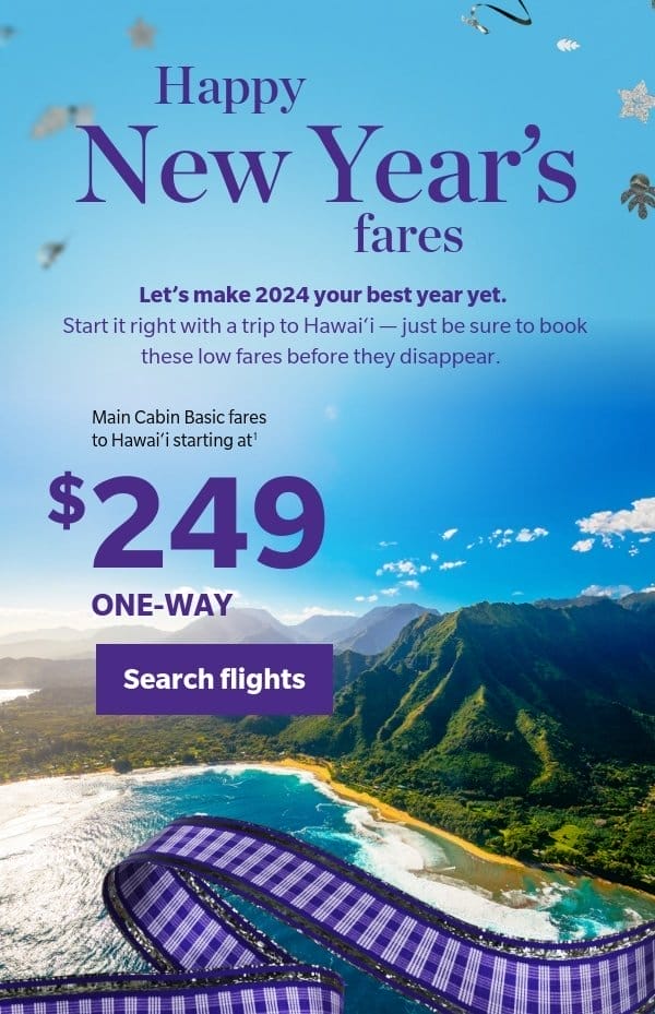 Book your low fare today.^1