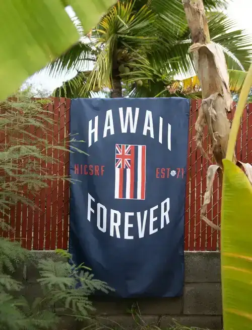 HIC Hawaii Forever Microfiber Towel