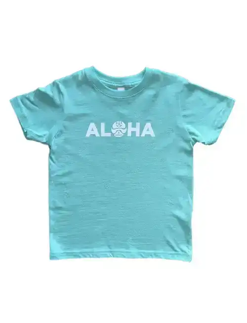 HIC Aloha Pua Toddler Tee (2T-5/6)