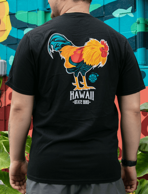 HIC HI State Rooster Tee