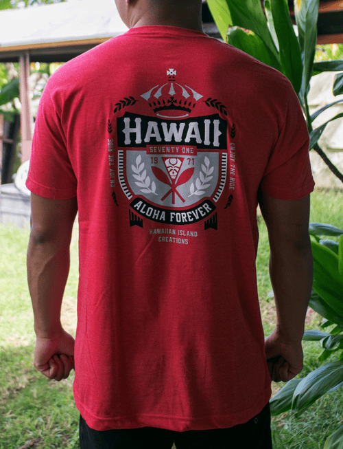 HIC Aloha Forever Crest Tee