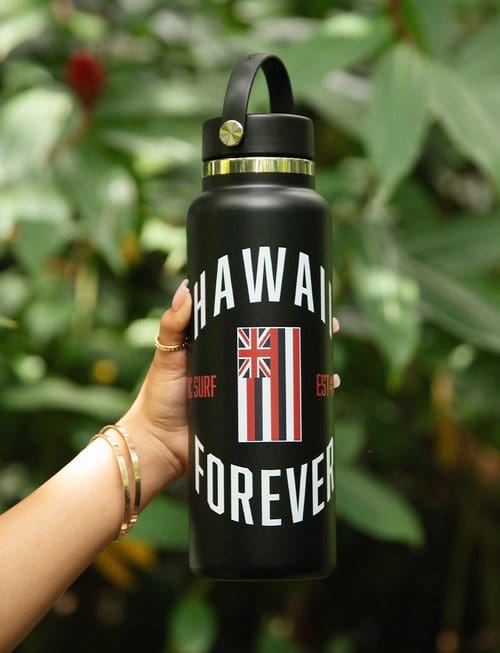 HIC 40oz Hawaii Forever Hydro Flask - Stone
