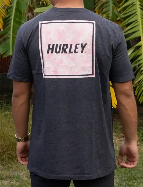 Hurley EVD Four Corners Tee