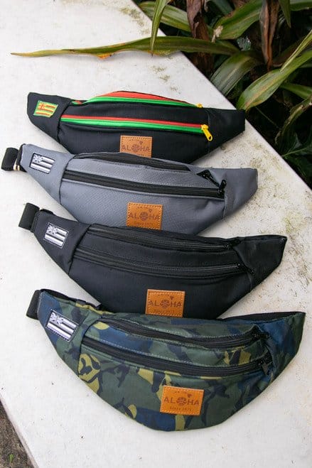 HIC Mesh Waist Pack - (Assorted Colors)