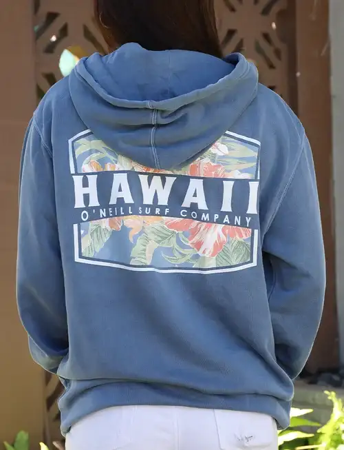 O'neill Hawaii Floral Womens Fleece-SLT