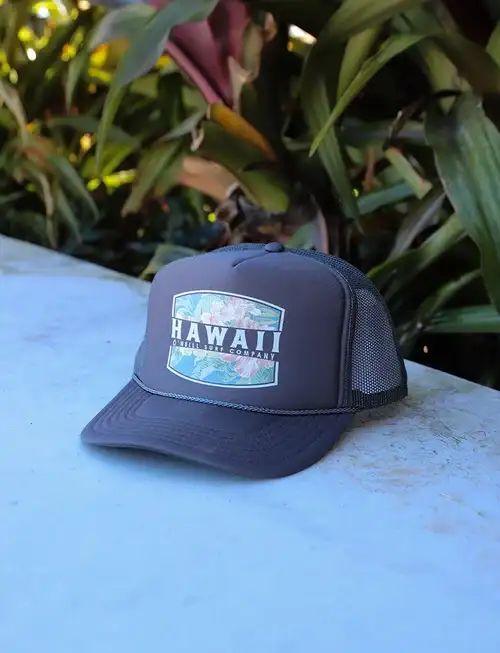 O'neill Hawaii Floral Arlie Womens Trucker Hat