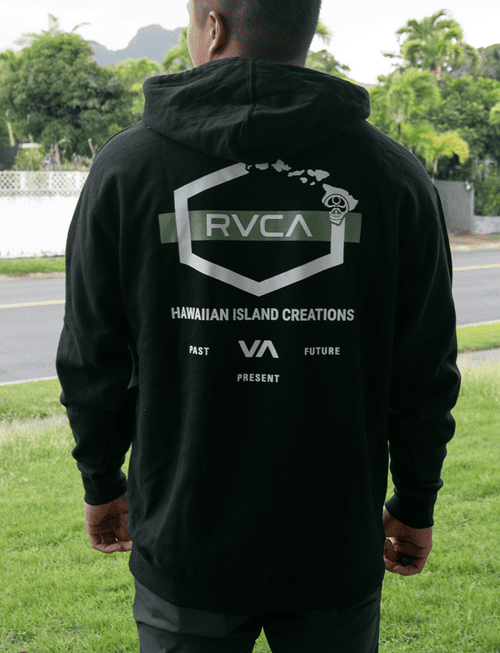 RVCA x HIC Tri Balance P/O Hoodie