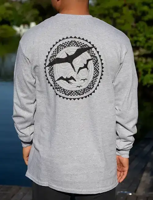 HIC Poly Iwa Long Sleeve Tee