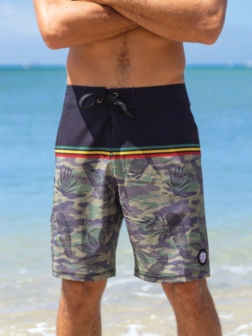 HIC Zone 20" Boardshort - Camo