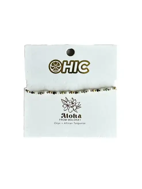 Lotus & Luna x HIC 2mm Molokai Healing Bracelet
