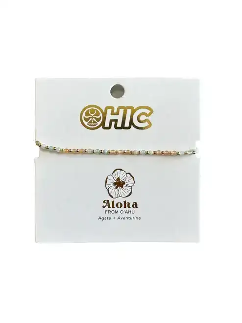 Lotus & Luna x HIC 2mm Oahu Healing Bracelet