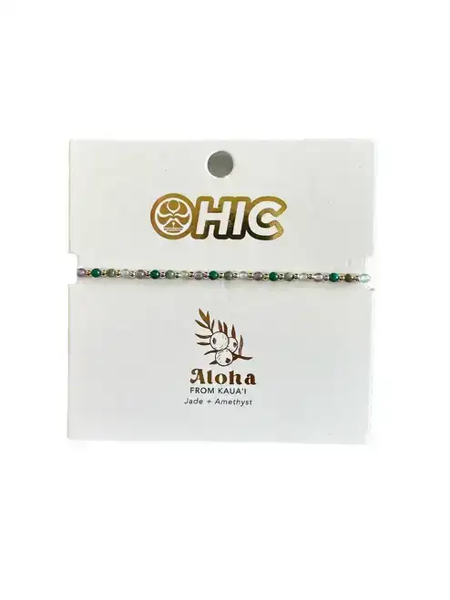Lotus & Luna x HIC 2mm Kauai Healing Bracelet