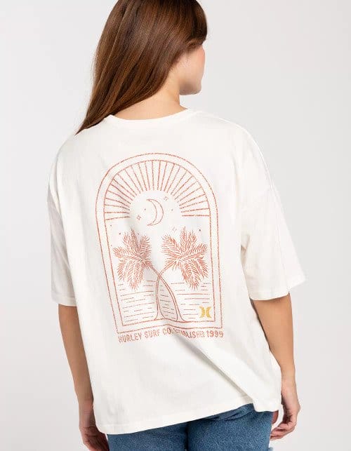 Hurley Beach Casa Boyfriend T-shirt