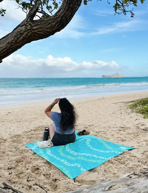 HIC Pakalana Ripstop Beach Blanket