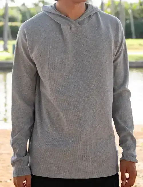 HIC Winton Longsleeve Hooded Knit