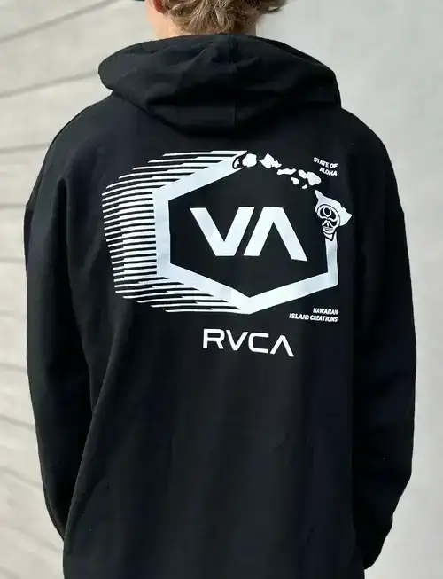 RVCA x HIC Tech Hex P/O Hoodie