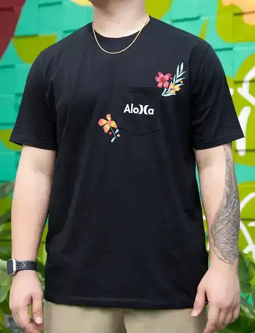 Hurley Alohakulani Pocket Tee