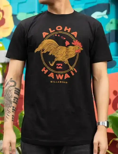 Billabong Aloha Rooster T-shirt
