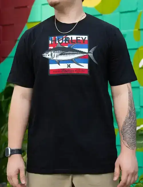 Hurley Ahi Flag Tee