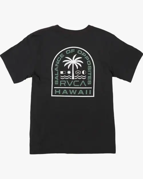 RVCA Tropics T-shirt - PTK
