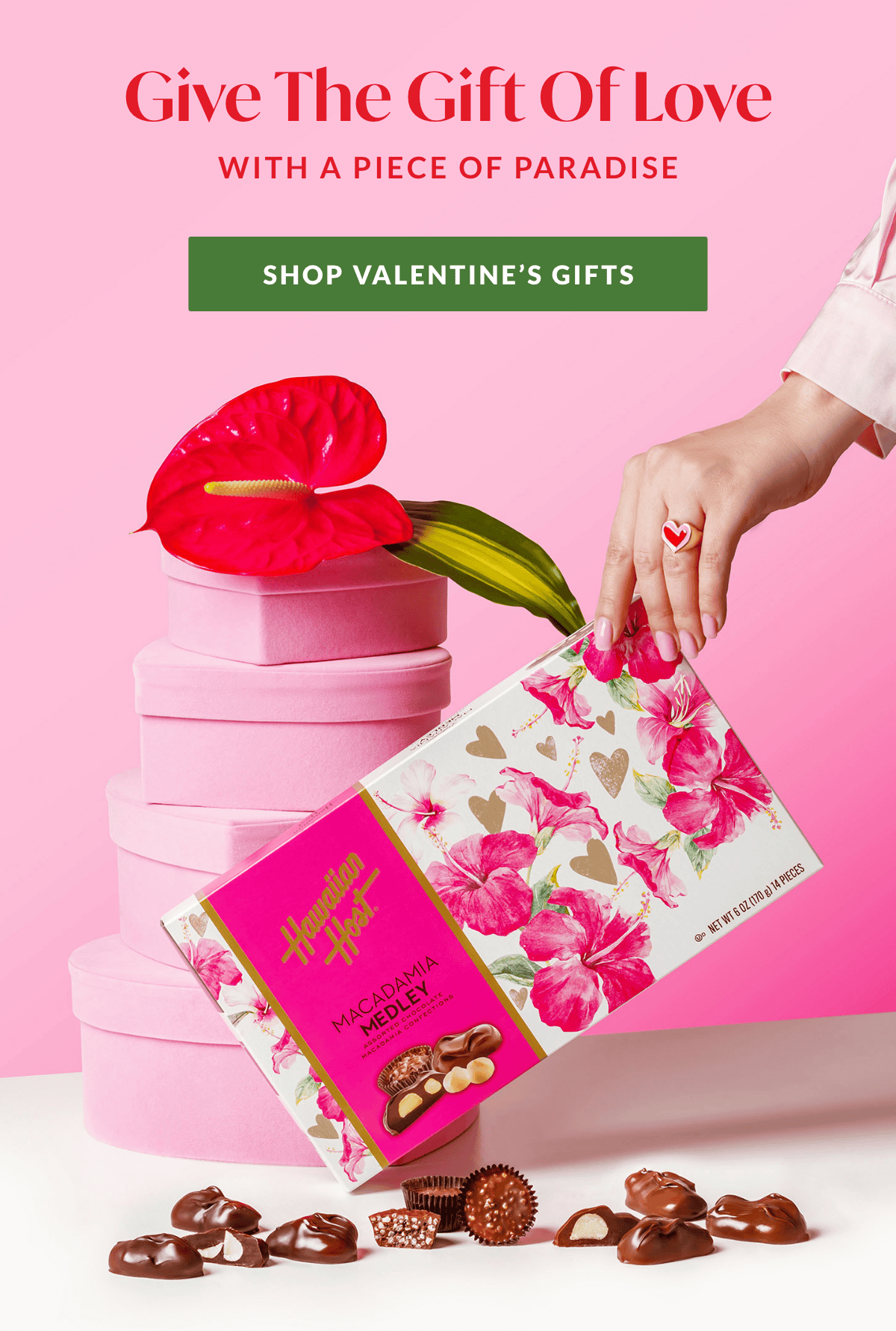 Give the gift of love. Shop Valentine's Gifts.