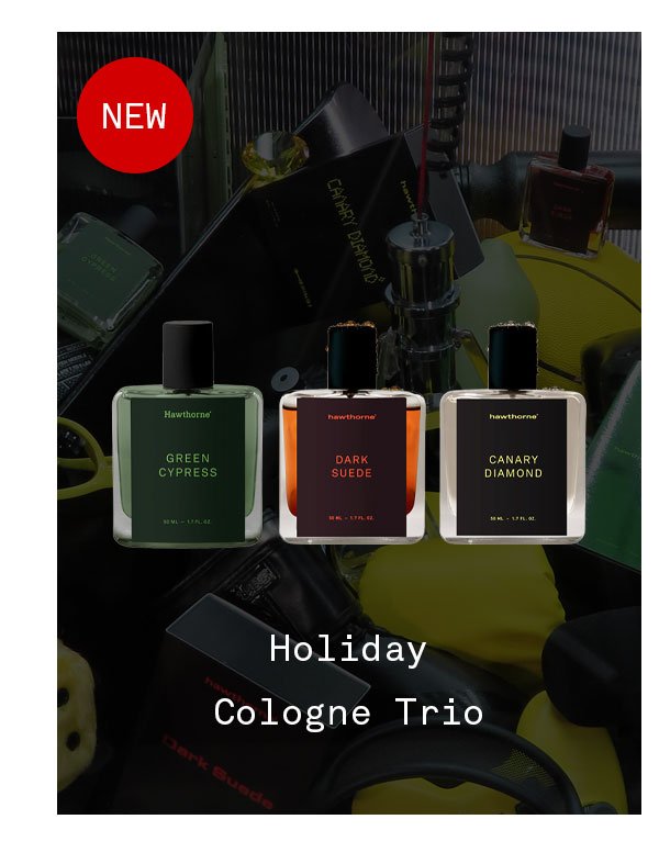 Holiday Cologne Trio