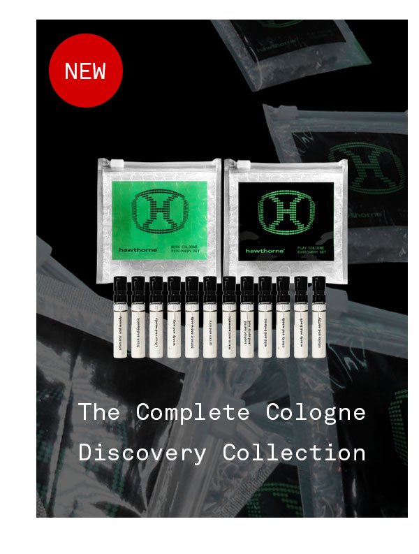 The Complete Cologne Discovery Collection