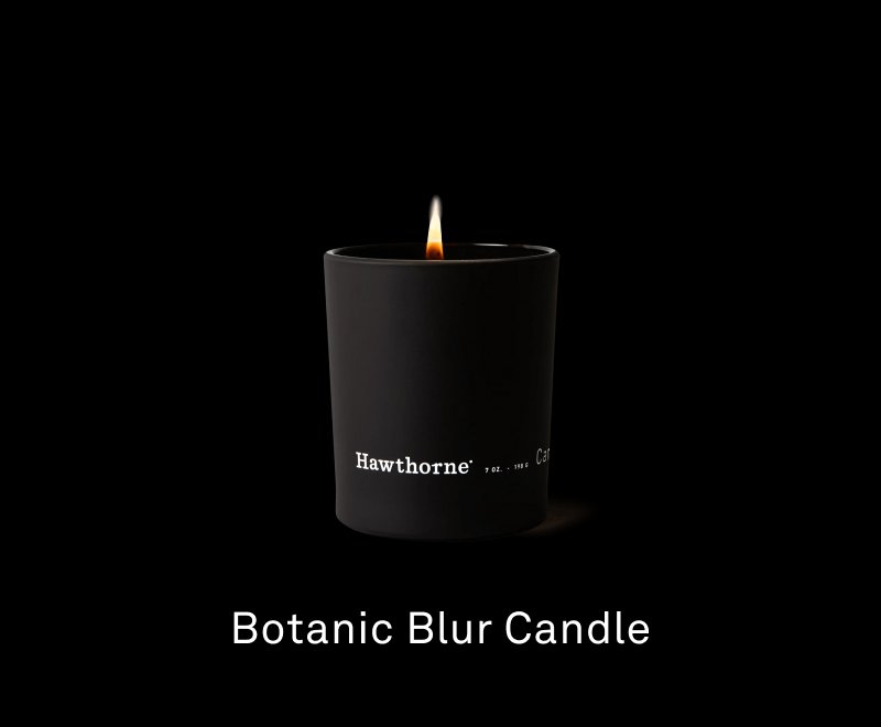 Botanic Blur Candle