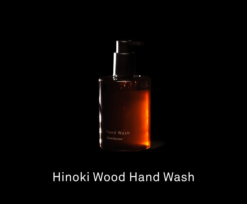 Hinoki Wood Hand Wash