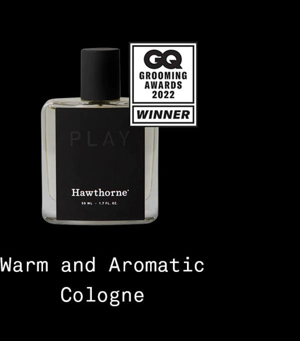 Warm and Aromatic Cologne