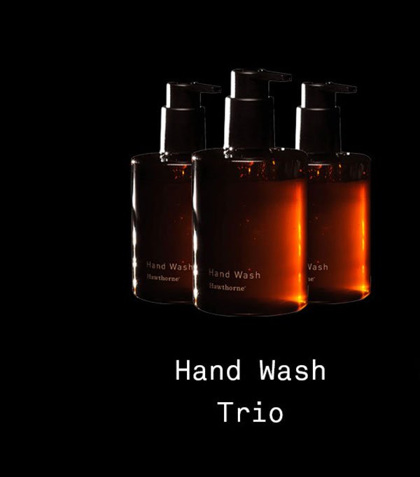 Hand Wash Trio