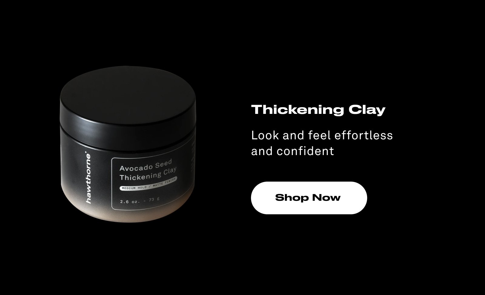 Thickening Clay