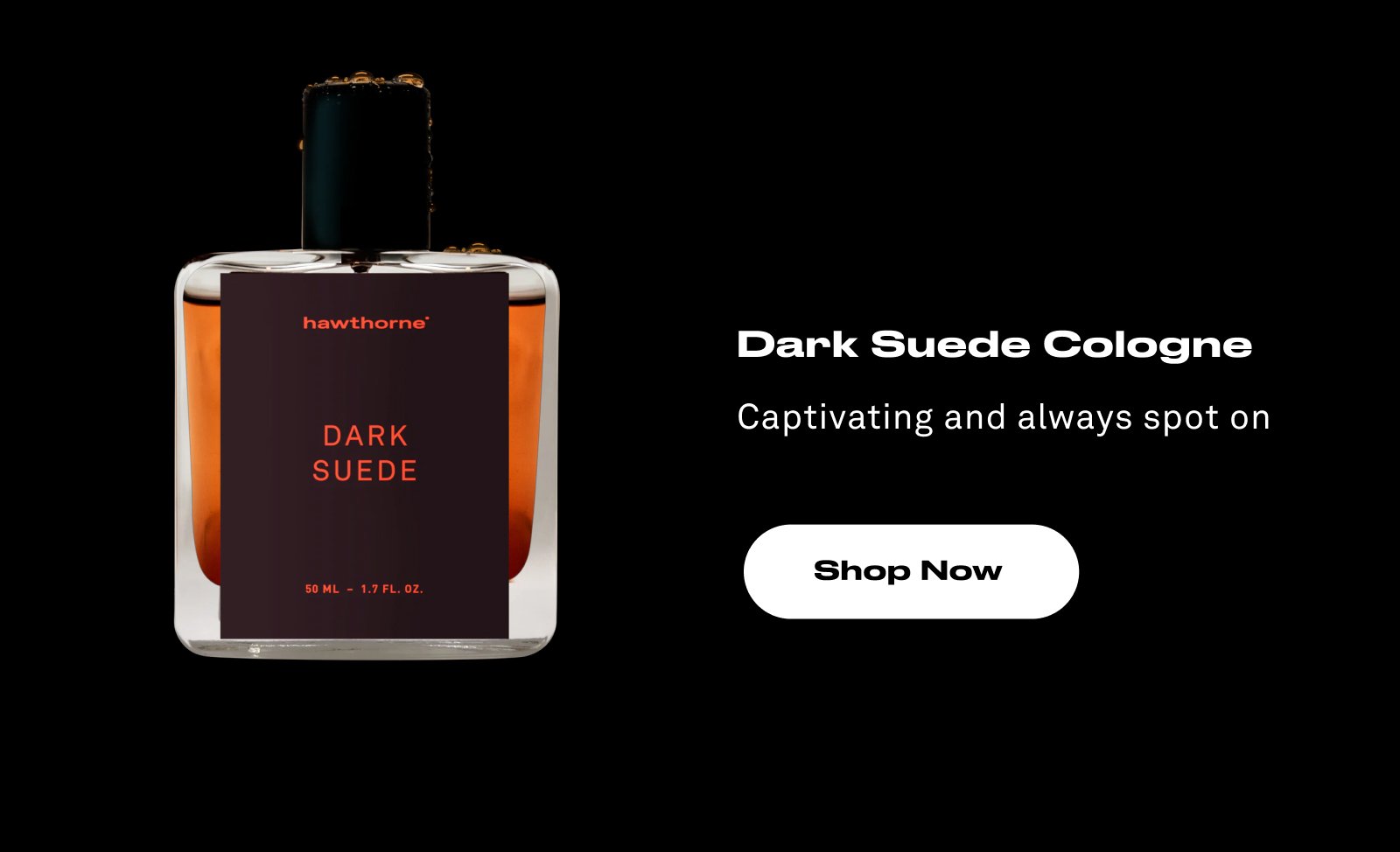 Dark Suede Cologne