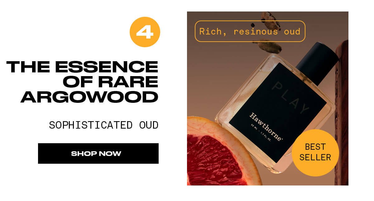 Sophisticated Oud The essence of rare agarwood *rich, resinous oud SHOP NOW