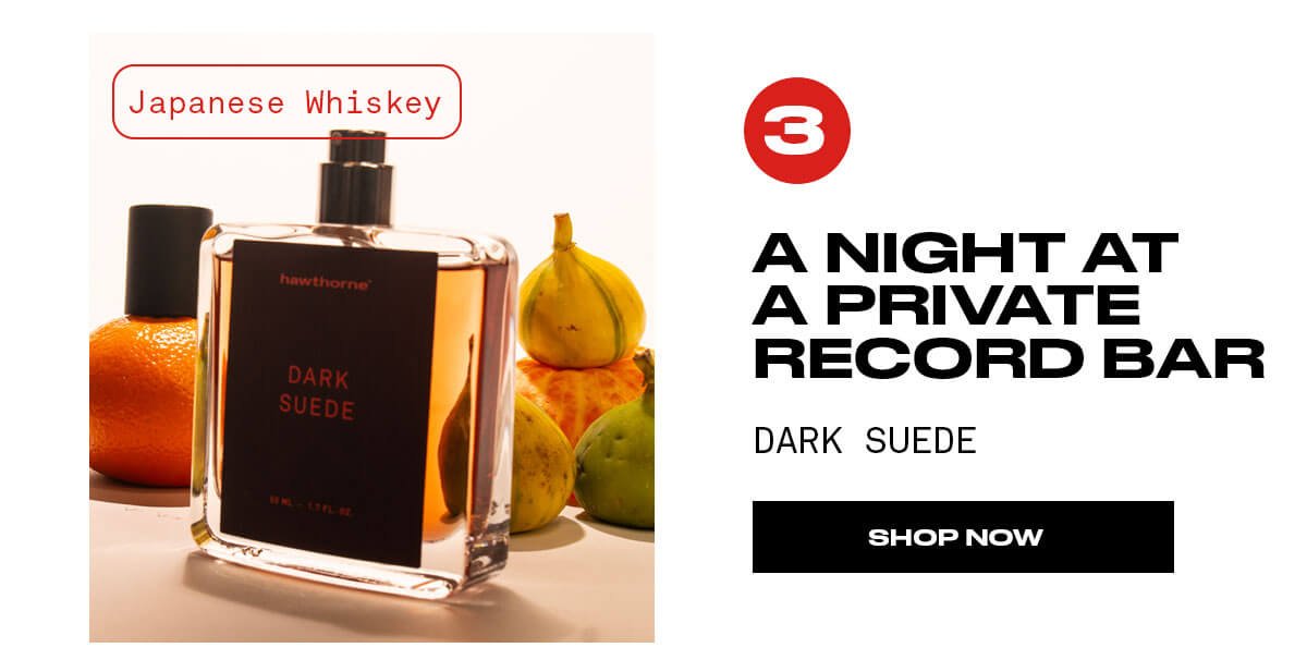 Dark Suede A night at a private record bar *Japanese Whiskey SHOP NOW
