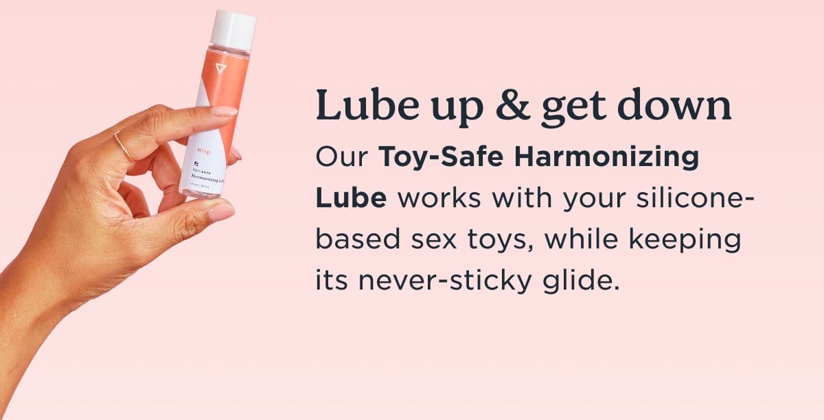 Toy Safe Lube
