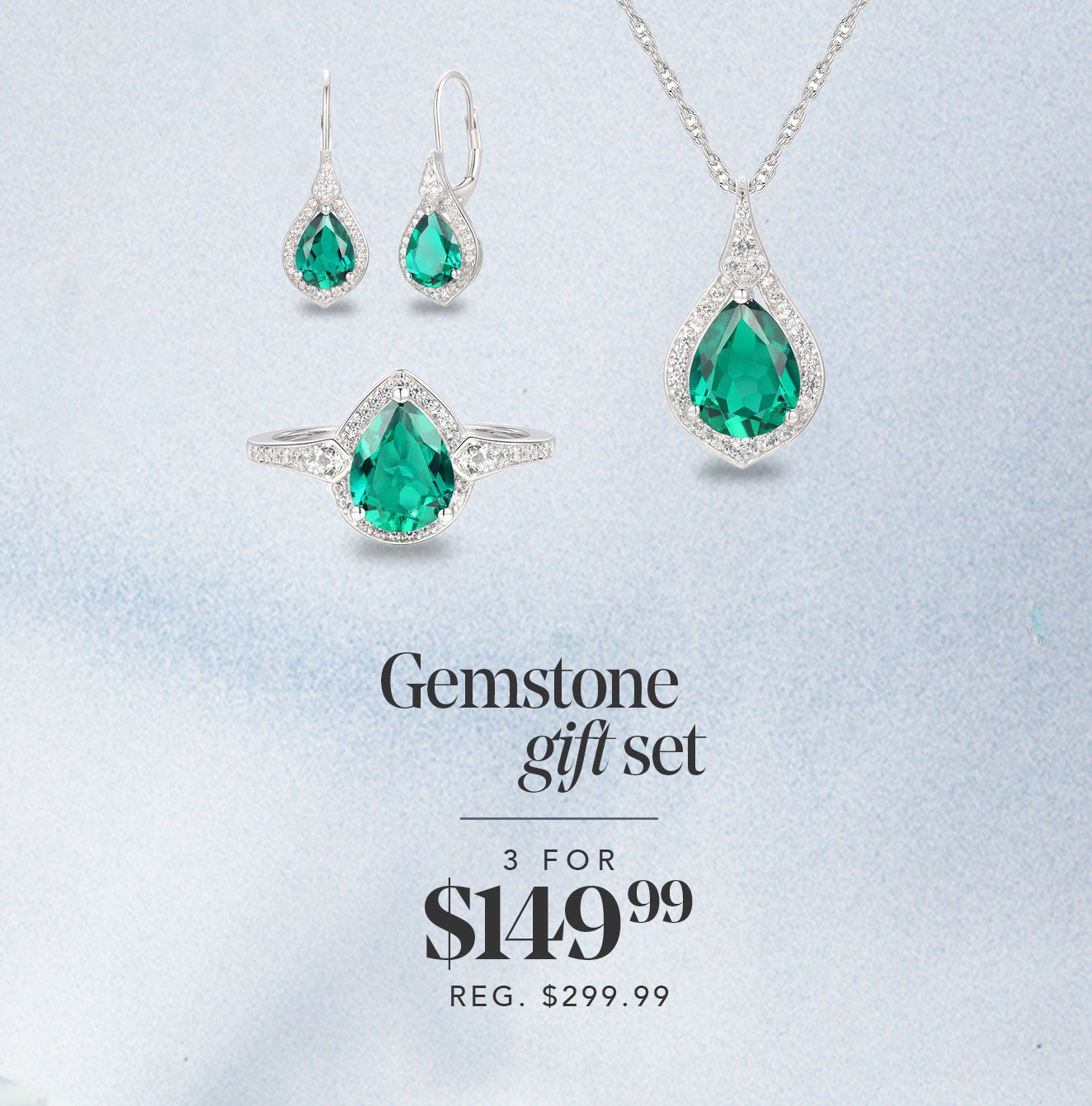 Gemstone gift set | 3 FOR \\$149.99 | REG. \\$249.99