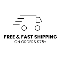 Free & Fast Shipping on orders \\$75+