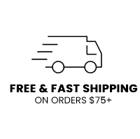 Free & Fast Shipping on orders \\$75+