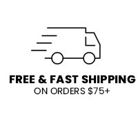 Free & Fast Shipping on orders \\$75+