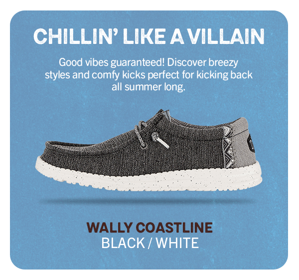 Image: Wally Coastline Black/White