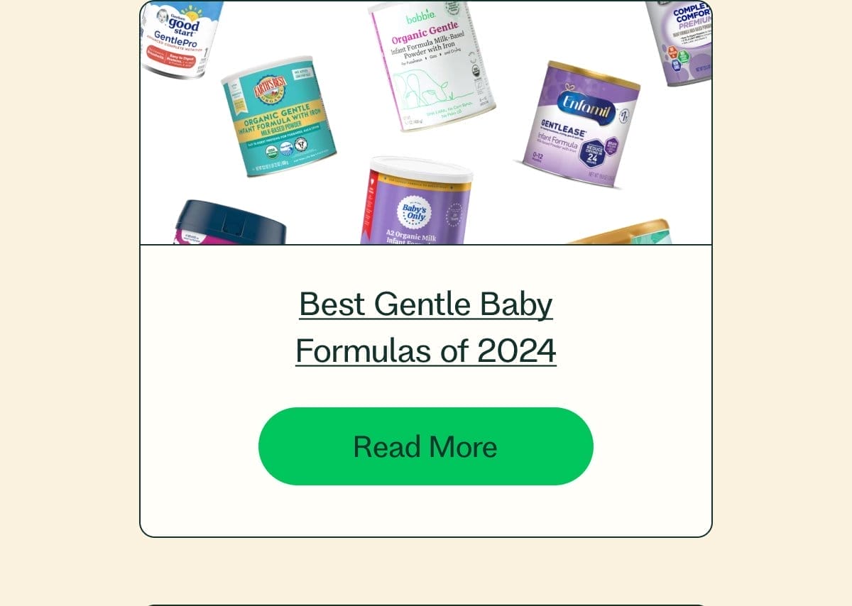 Best Gentle Baby Formulas of 2024 Read More