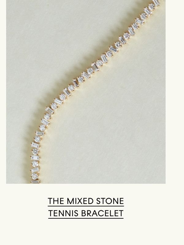 The Mixed Stone Tennis Bracelet