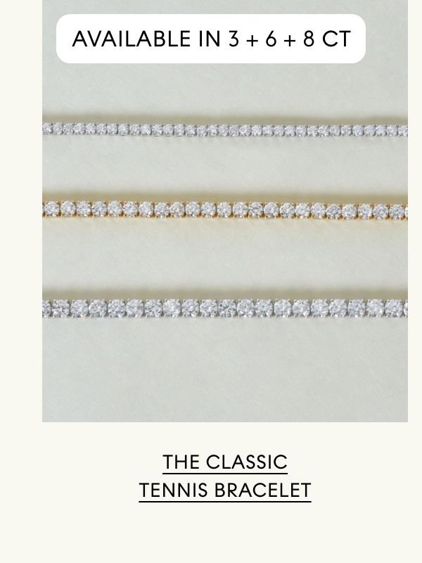 The Classic Tennis Bracelet