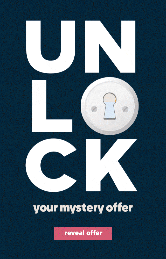 UNLOCK your mystery offer. For a limited time unlock a mystery bonus offer when you buy Points. reveal offer.