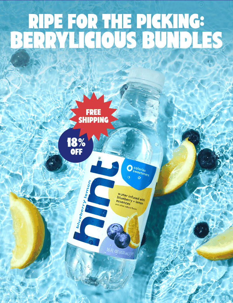 Ripe for the picking: Berrylicious Bundles. 18% off + Free Shipping!