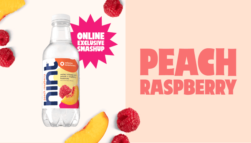 Peach Raspberry