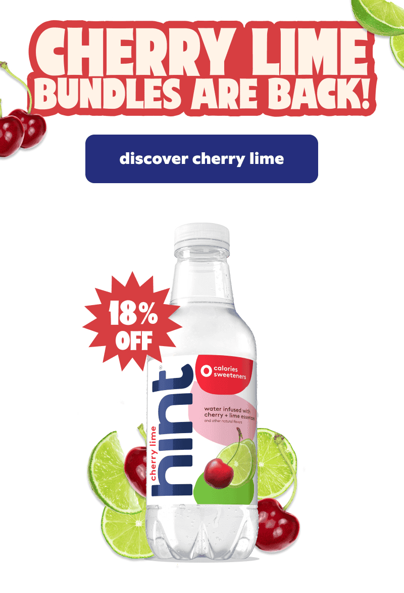 Cherry Lime bundles are back!